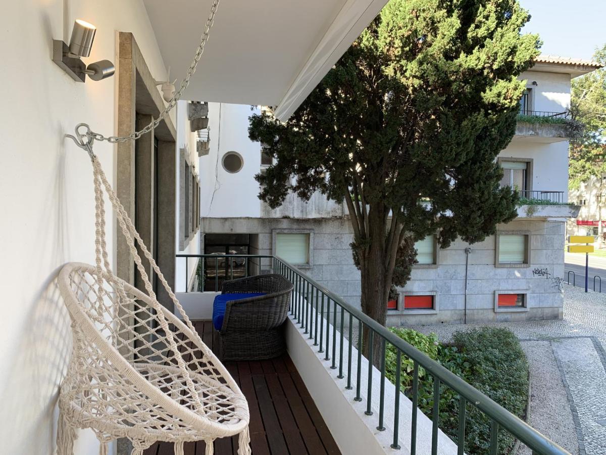 Cascais Downtown Premium Apt 3 With Terrace Exterior foto