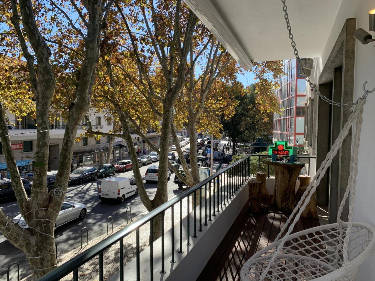 Cascais Downtown Premium Apt 3 With Terrace Exterior foto