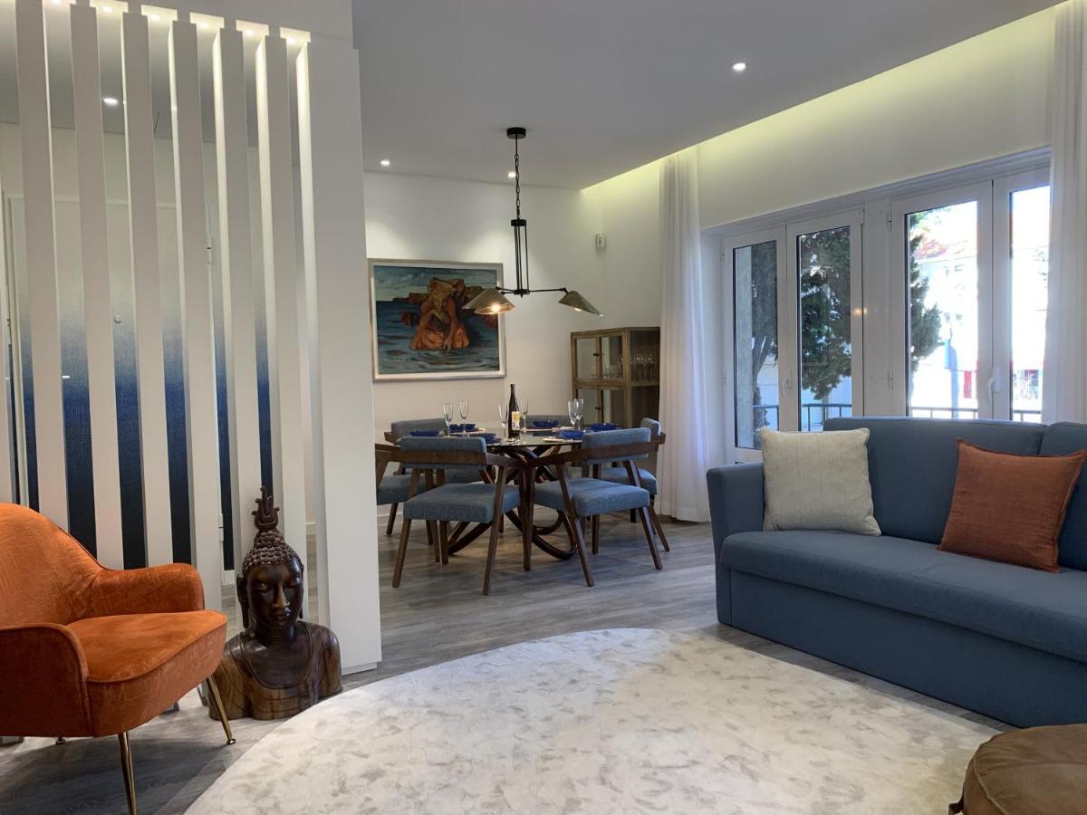 Cascais Downtown Premium Apt 3 With Terrace Exterior foto